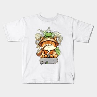 Old Master Miaow Kids T-Shirt